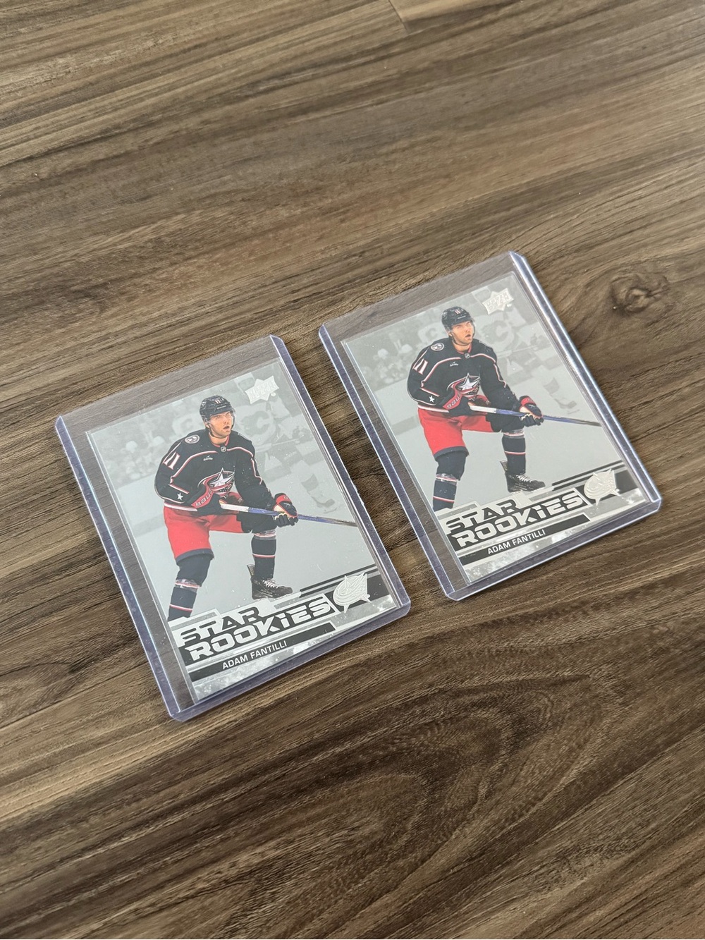 Adam Fantilli Hockey Card